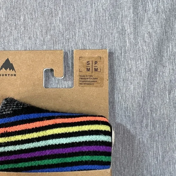 NEW Burton Kids' Performance Midweight Merino Wool snow Ski Socks S/M 13-1 $21 - Picture 5 of 7